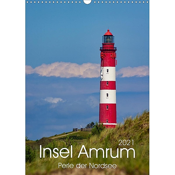 Insel Amrum (Wandkalender 2021 DIN A3 hoch), Angela Dölling, AD DESIGN Photo + PhotoArt