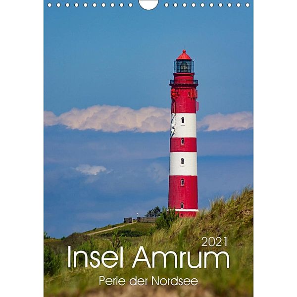 Insel Amrum (Wandkalender 2021 DIN A4 hoch), Angela Dölling, AD DESIGN Photo + PhotoArt