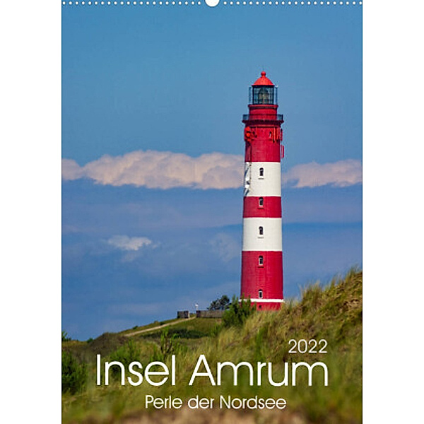 Insel Amrum (Wandkalender 2022 DIN A2 hoch), AD DESIGN Photo + PhotoArt, Angela Dölling