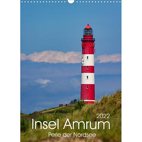Insel Amrum (Wandkalender 2022 DIN A3 hoch), Angela Dölling, AD DESIGN Photo + PhotoArt