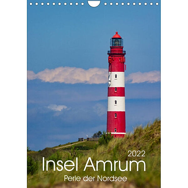 Insel Amrum (Wandkalender 2022 DIN A4 hoch), AD DESIGN Photo + PhotoArt, Angela Dölling