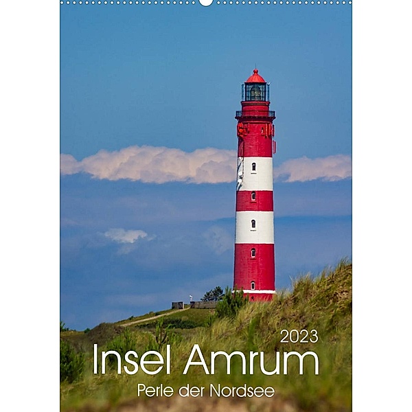 Insel Amrum (Wandkalender 2023 DIN A2 hoch), Angela Dölling, AD DESIGN Photo + PhotoArt