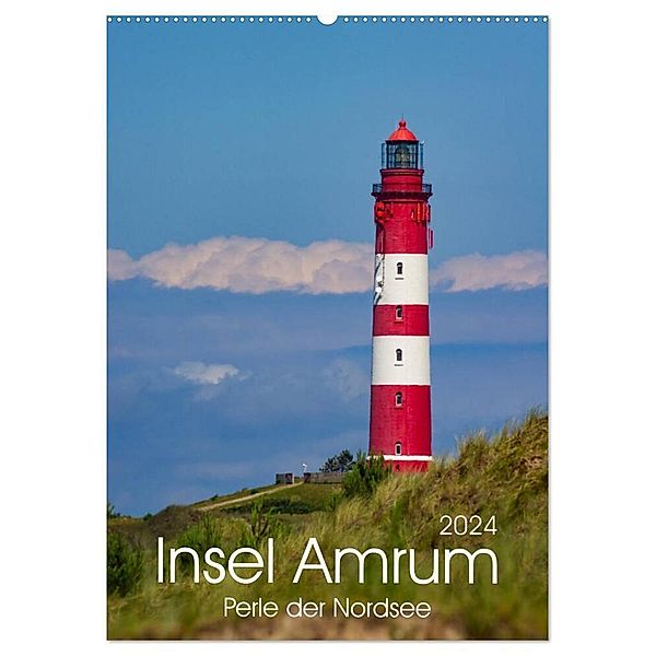 Insel Amrum (Wandkalender 2024 DIN A2 hoch), CALVENDO Monatskalender, AD DESIGN Photo + PhotoArt, Angela Dölling