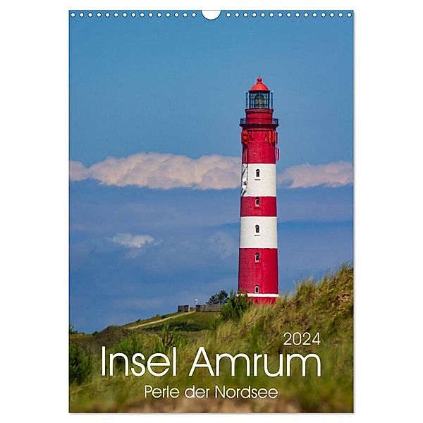 Insel Amrum (Wandkalender 2024 DIN A3 hoch), CALVENDO Monatskalender, AD DESIGN Photo + PhotoArt, Angela Dölling