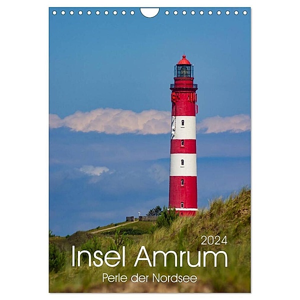 Insel Amrum (Wandkalender 2024 DIN A4 hoch), CALVENDO Monatskalender, AD DESIGN Photo + PhotoArt, Angela Dölling
