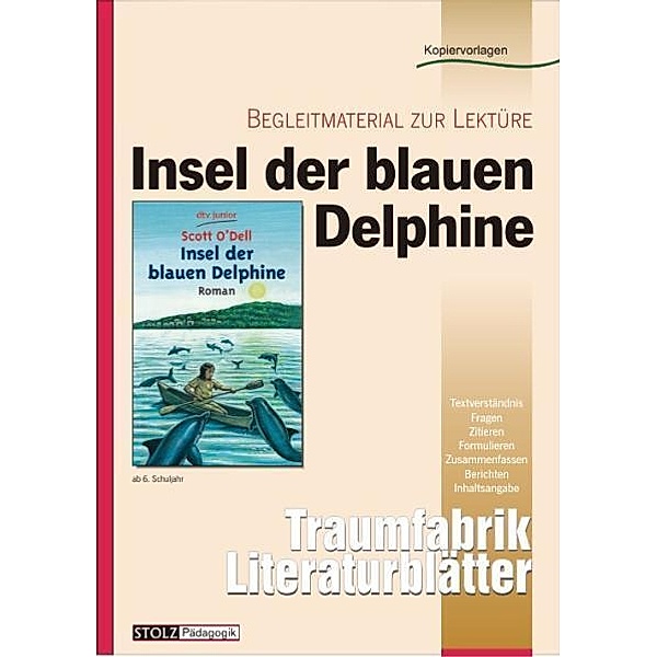 Insel der blauen Delphine - Literaturblätter, Karin Pfeiffer
