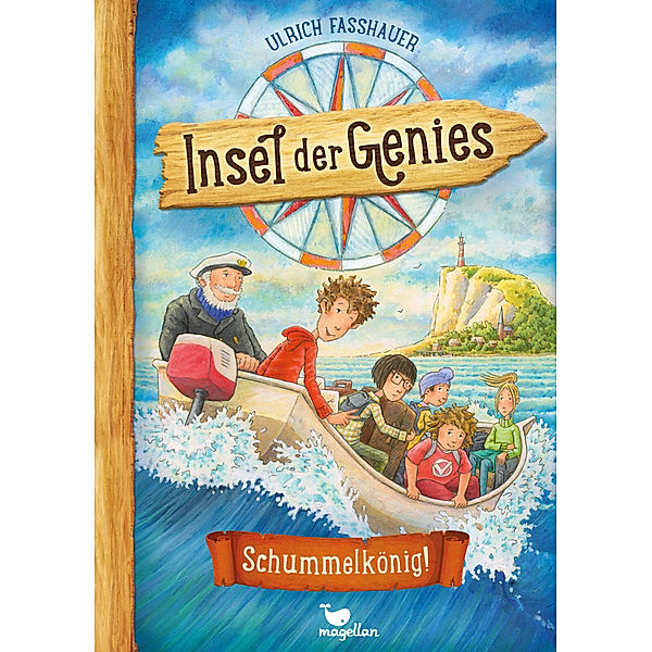 Insel der Genies - Schummelkönig!, Ulrich Fasshauer