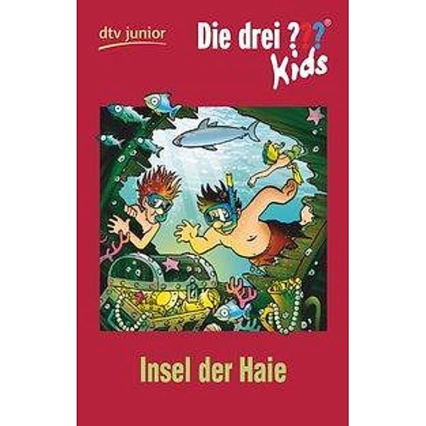 Insel der Haie / Die drei Fragezeichen-Kids Bd.41, Boris Pfeiffer