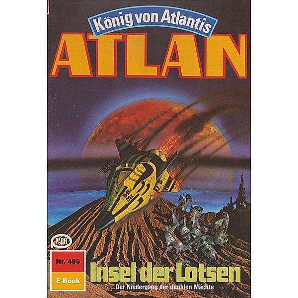 Insel der Lotsen (Heftroman) / Perry Rhodan - Atlan-Zyklus Die Schwarze Galaxis (Teil 2) Bd.485, Detlev G. Winter