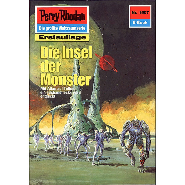 Insel der Monster (Heftroman) / Perry Rhodan-Zyklus Die Linguiden Bd.1507, K. H. Scheer