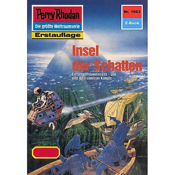 Insel der Schatten (Heftroman) / Perry Rhodan-Zyklus Die Große Leere Bd.1663, Peter Griese