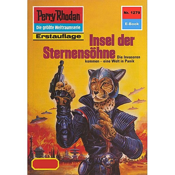 Insel der Sternensöhne (Heftroman) / Perry Rhodan-Zyklus Chronofossilien - Vironauten Bd.1279, H. G. Francis