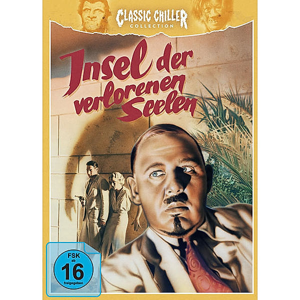 Insel der verlorenen Seelen Classic Chiller Collection