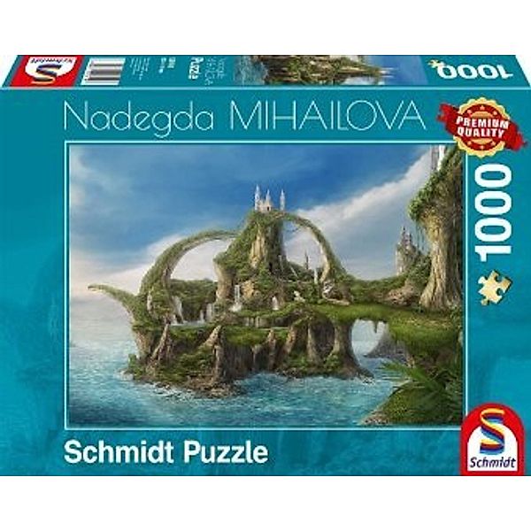 Insel der Wasserfälle (Puzzle), Nadegda Mihailova