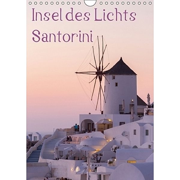 Insel des Lichts - Santorini (Wandkalender 2017 DIN A4 hoch), Thomas Klinder