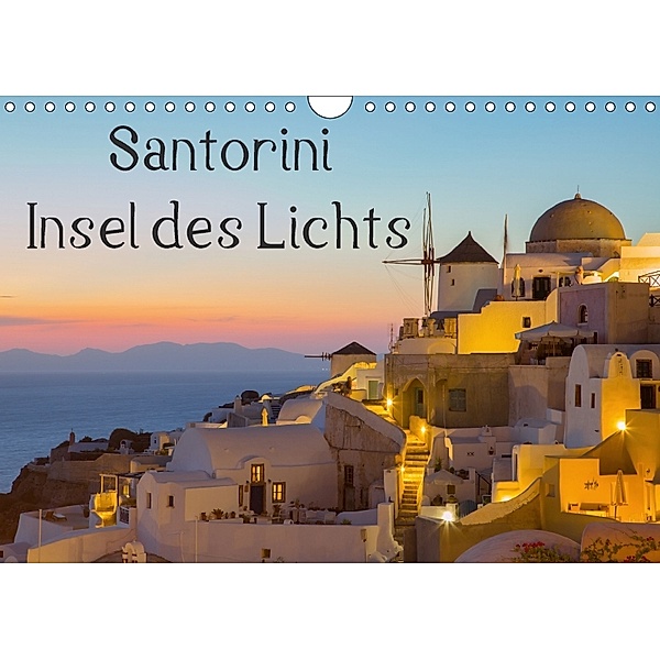 Insel des Lichts - Santorini (Wandkalender 2018 DIN A4 quer), Thomas Klinder
