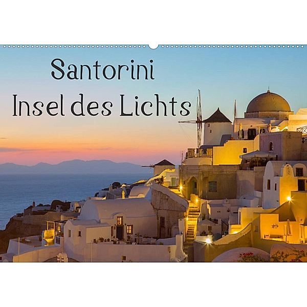 Insel des Lichts - Santorini (Wandkalender 2023 DIN A2 quer), Thomas Klinder