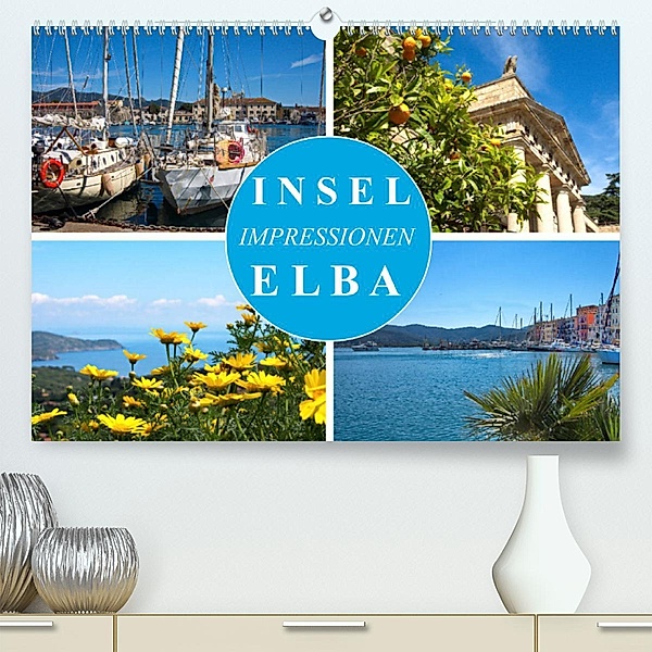 Insel Elba Impressionen (Premium, hochwertiger DIN A2 Wandkalender 2023, Kunstdruck in Hochglanz), Walter J. Richtsteig