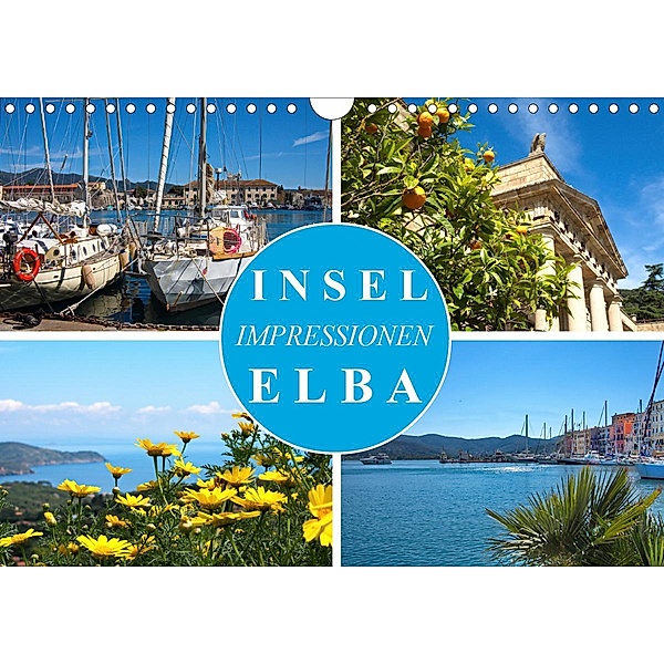 Insel Elba Impressionen (Wandkalender 2021 DIN A4 quer), Walter J. Richtsteig