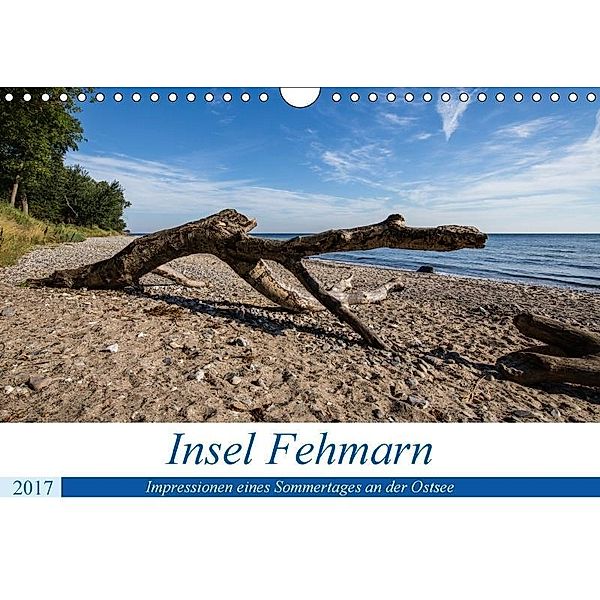Insel Fehmarn - Impressionen eines Sommertages an der Ostsee (Wandkalender 2017 DIN A4 quer), Lutz Peter
