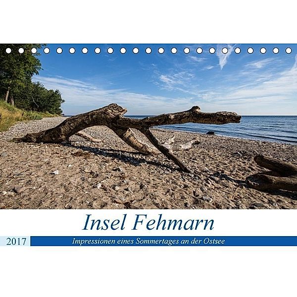 Insel Fehmarn - Impressionen eines Sommertages an der Ostsee (Tischkalender 2017 DIN A5 quer), Lutz Peter
