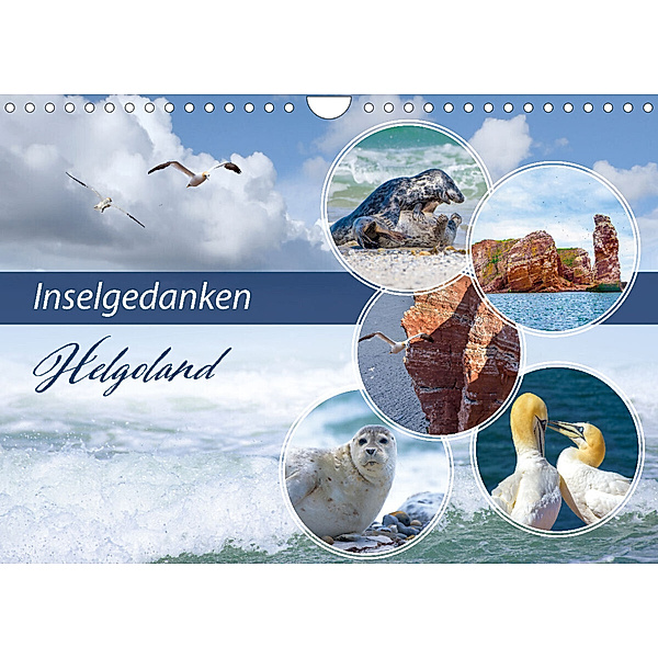 Insel Gedanken (Wandkalender 2023 DIN A4 quer), Astrid Ziemer