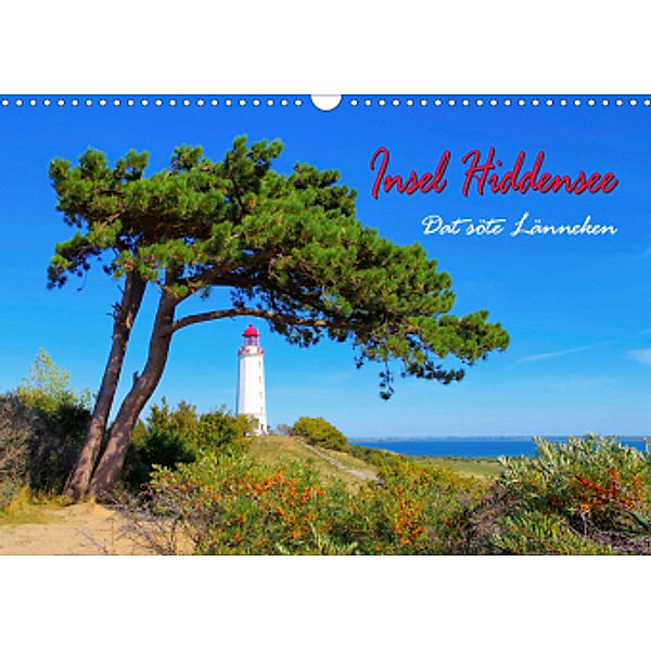 Insel Hiddensee - Dat söte Länneken (Wandkalender 2020 DIN A3 quer)