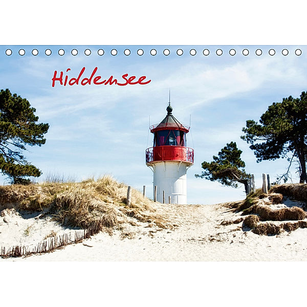 Insel Hiddensee (Tischkalender 2019 DIN A5 quer), Claudia Möckel / Lucy L!u