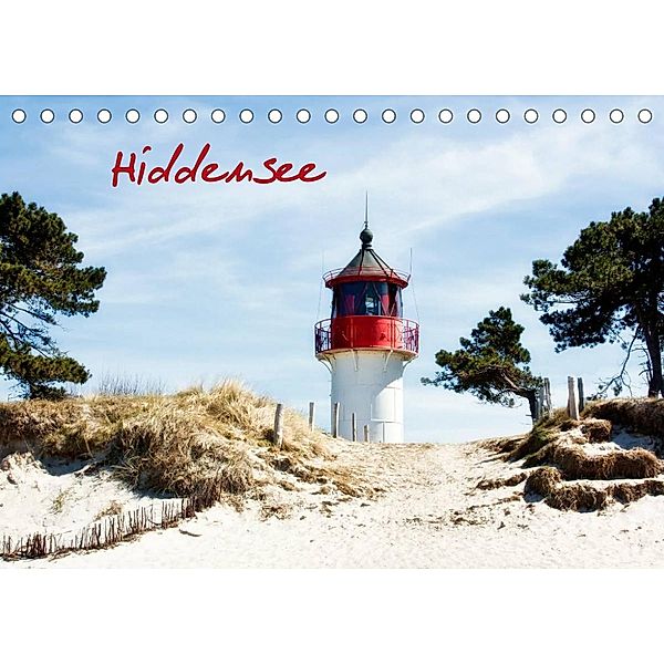 Insel Hiddensee (Tischkalender 2023 DIN A5 quer), Claudia Möckel / Lucy L!u