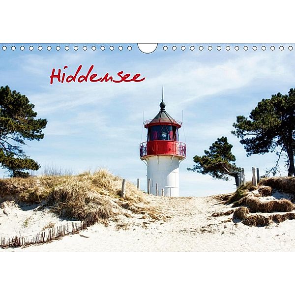 Insel Hiddensee (Wandkalender 2021 DIN A4 quer), Claudia Möckel / Lucy L!u