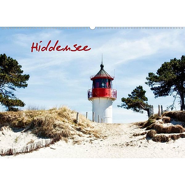 Insel Hiddensee (Wandkalender 2023 DIN A2 quer), Claudia Möckel / Lucy L!u