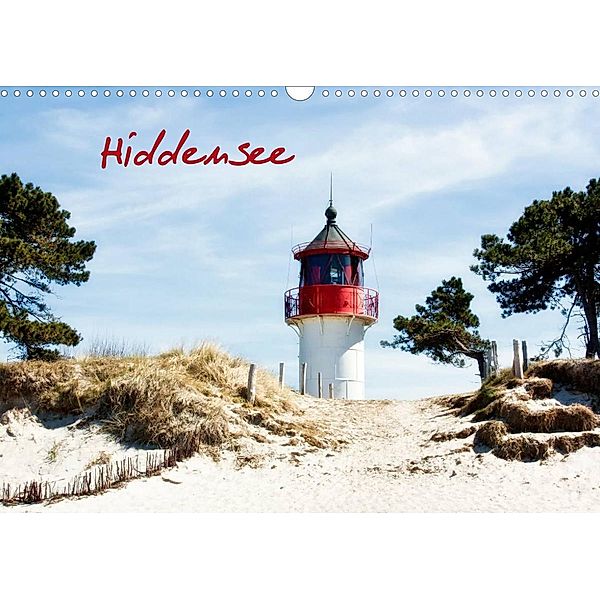 Insel Hiddensee (Wandkalender 2023 DIN A3 quer), Claudia Möckel / Lucy L!u