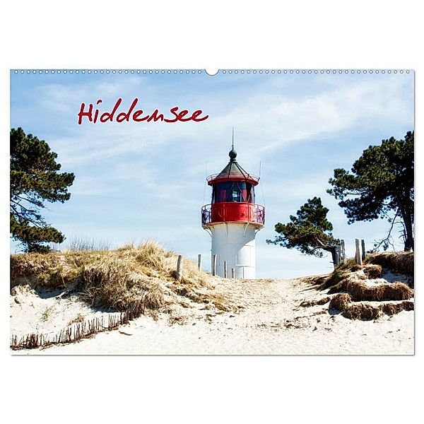 Insel Hiddensee (Wandkalender 2024 DIN A2 quer), CALVENDO Monatskalender, Claudia Möckel / Lucy L!u