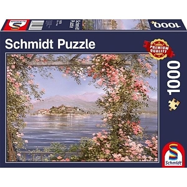 Insel im Mittelmeer (Puzzle)