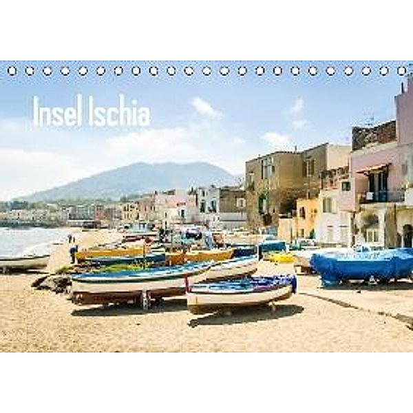 Insel Ischia (Tischkalender 2016 DIN A5 quer), Alessandro Tortora