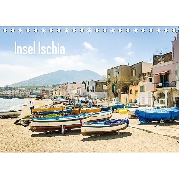 Insel Ischia (Tischkalender 2018 DIN A5 quer), Alessandro Tortora
