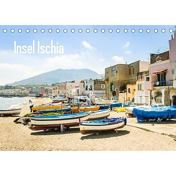 Insel Ischia (Tischkalender 2023 DIN A5 quer), Alessandro Tortora