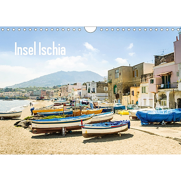 Insel Ischia (Wandkalender 2020 DIN A4 quer), Alessandro Tortora