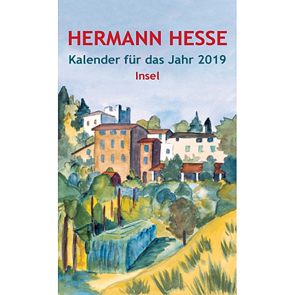 Insel-Kalender für das Jahr 2019, Hermann Hesse