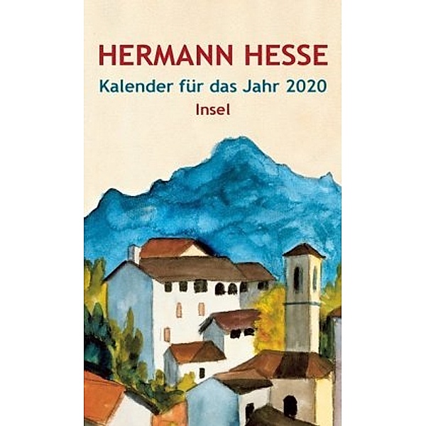 Insel-Kalender für das Jahr 2020, Hermann Hesse