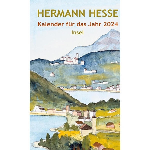 Insel-Kalender für das Jahr 2024, Hermann Hesse