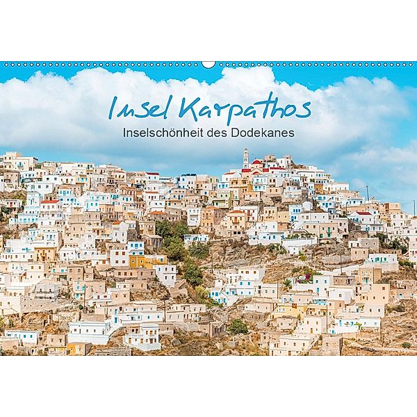 Insel Karpathos - Inselschönheit des Dodekanes (Wandkalender 2021 DIN A2 quer), Thomas / Jastram, Elisabeth Jastram