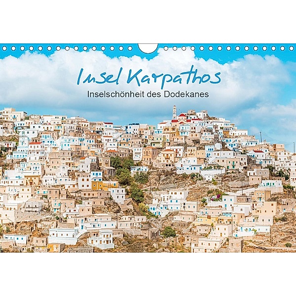 Insel Karpathos - Inselschönheit des Dodekanes (Wandkalender 2021 DIN A4 quer), Thomas / Jastram, Elisabeth Jastram