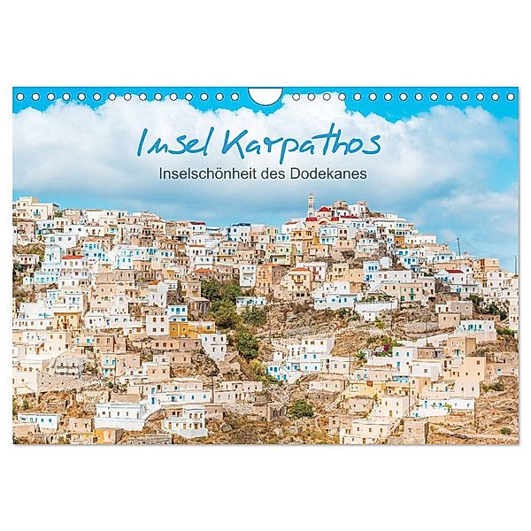 Insel Karpathos - Inselschönheit des Dodekanes (Wandkalender 2025 DIN A4 quer), CALVENDO Monatskalender, Calvendo, Thomas / Jastram, Elisabeth Jastram