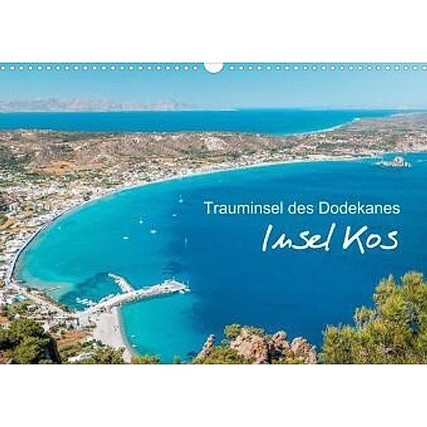 Insel Kos - Trauminsel des Dodekanes (Wandkalender 2021 DIN A3 quer), Thomas / Jastram, Elisabeth Jastram