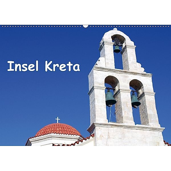 Insel Kreta (Wandkalender 2018 DIN A2 quer), Peter Schneider
