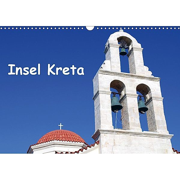 Insel Kreta (Wandkalender 2021 DIN A3 quer), Peter Schneider