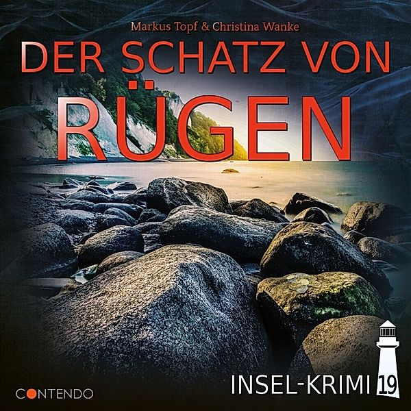 Insel-Krimi - Der Schatz von Rügen,1 Audio-CD, Insel-Krimi