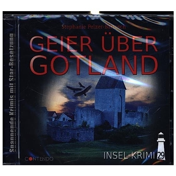 Insel-Krimi - Geier über Gotland,1 Audio-CD, Insel-Krimi