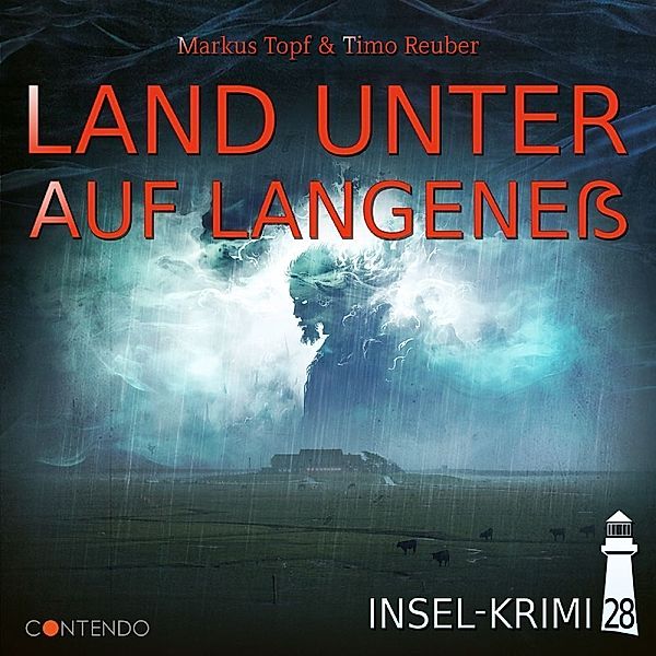 Insel-Krimi - Land Unter Auf Langeneß,1 Audio-CD, Insel-Krimi
